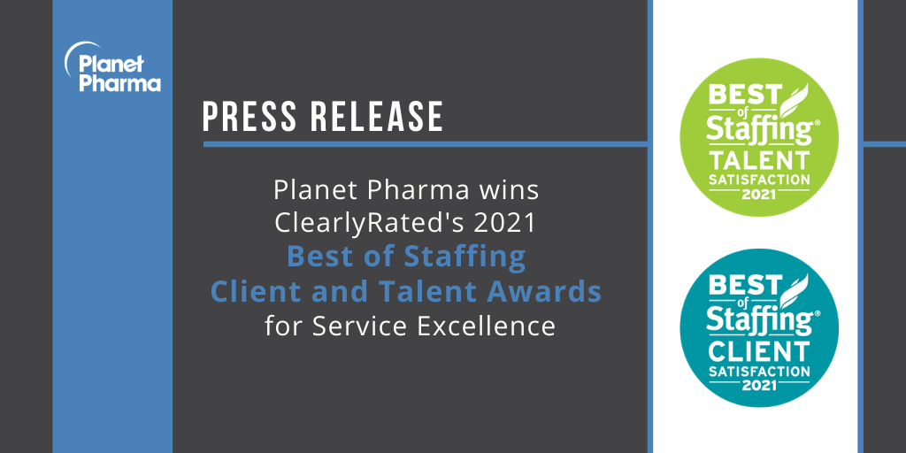 graphic Planet Pharma - Best of Staffing 2021